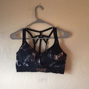 Victoria’s Secret pink sports bra